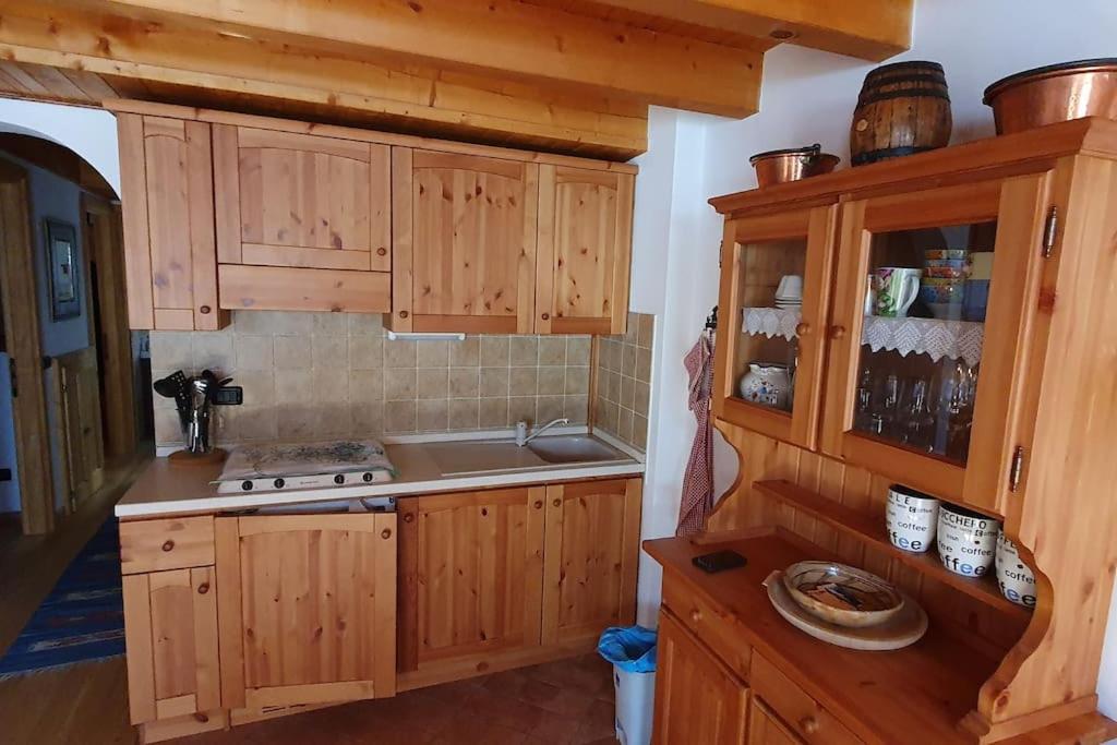 Residenza Sofia - Ponte Di Legno Fraz. Pezzo Villa Dış mekan fotoğraf