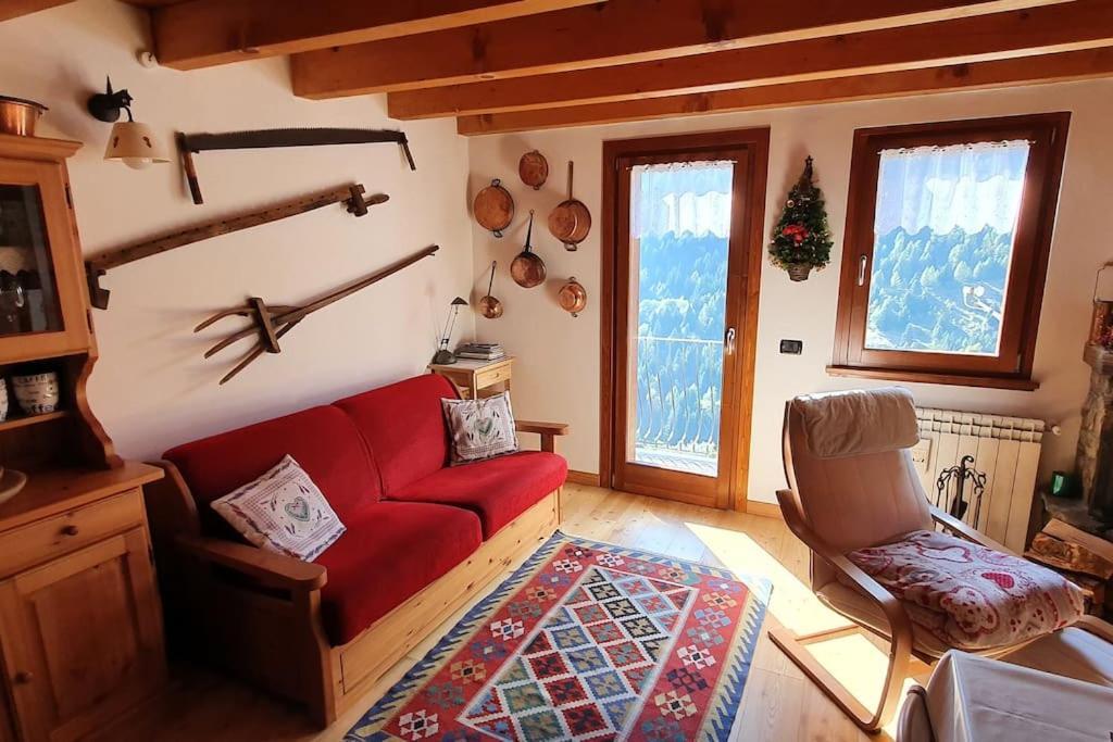 Residenza Sofia - Ponte Di Legno Fraz. Pezzo Villa Dış mekan fotoğraf