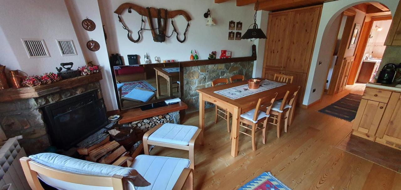 Residenza Sofia - Ponte Di Legno Fraz. Pezzo Villa Dış mekan fotoğraf
